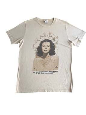 Jeff Beck & Johnny Depp This Is A Song For Miss Hedy Lamarr T-Shirt